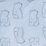 4-Pack Boys Bear Flannel Receiving Blankets-Gerber Childrenswear Wholesale
