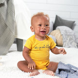 5-Pack Boys Fox Onesies® Brand Short Sleeve Bodysuits-Gerber Childrenswear Wholesale