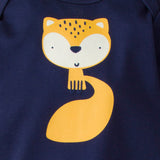 2-Pack Baby Boys Fox Gowns-Gerber Childrenswear Wholesale