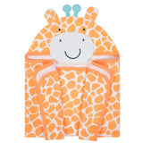 13-Piece Boys Terry Hooded Bath Wrap, Hooded Towels and Washcloth Set - Giraffe-Gerber Childrenswear Wholesale