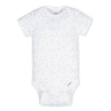 5-Pack Neutral Lamb Short Sleeve Onesies® Bodysuits-Gerber Childrenswear Wholesale