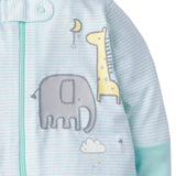 2-Pack Neutral Elephant Sleep N' Play-Gerber Childrenswear Wholesale