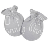 4-Pack Neutral Elephant Mittens-Gerber Childrenswear Wholesale