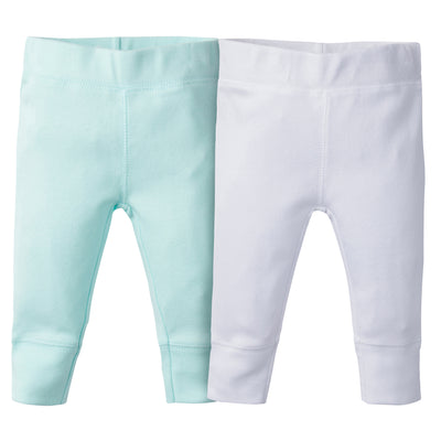 2-Pack Neutral Elephant Active Pants-Gerber Childrenswear Wholesale