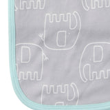 4-Pack Neutral Elephant Terry Burp Cloths-Gerber Childrenswear Wholesale
