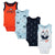 4-Pack Boys Pirate Tank Onesies® Bodysuits-Gerber Childrenswear Wholesale