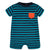 2-Pack Baby Boys Dino Blues Rompers-Gerber Childrenswear Wholesale