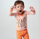 2-Piece Infant & Toddler "Scary Cute" Snug Fit Cotton Pajamas-Gerber Childrenswear Wholesale