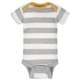 8-Pack Baby Boys Dinosaur Short Sleeve Onesies® Bodysuits-Gerber Childrenswear Wholesale