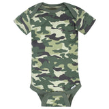 8-Pack Baby Boys Tiger Short Sleeve Onesies® Bodysuits-Gerber Childrenswear Wholesale