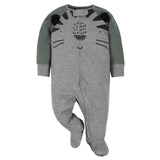 4-Pack Baby Boys Tiger Sleep 'n Plays-Gerber Childrenswear Wholesale