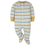 4-Pack Baby Boys Dinosaur Sleep 'n Plays-Gerber Childrenswear Wholesale