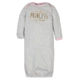 4-Pack Baby Girls Princess Gowns-Gerber Childrenswear Wholesale