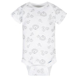 8-Pack Baby Neutral Sheep Short Sleeve Onesies® Bodysuits-Gerber Childrenswear Wholesale