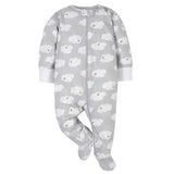 4-Pack Baby Neutral Sheep Sleep 'n Plays-Gerber Childrenswear Wholesale