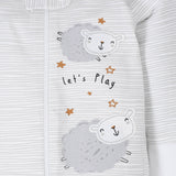 4-Pack Baby Neutral Sheep Sleep 'n Plays-Gerber Childrenswear Wholesale