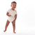 5-Pack Natural Premium Short Sleeve Onesies® Bodysuits-Gerber Childrenswear Wholesale