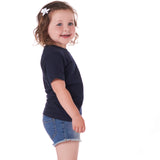 5-Pack Navy Short Sleeve Premium Tees-Gerber Childrenswear Wholesale