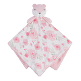 2-Piece Baby Girls Fox Blanket & Security Blanket Set-Gerber Childrenswear Wholesale