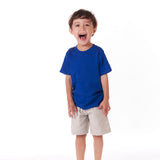 5-Pack Royal Blue Short Sleeve Premium Tees-Gerber Childrenswear Wholesale