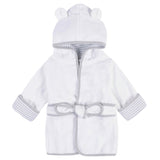 10-Piece Baby Boys Bear Hooded Towel, Robe, & Washcloths Set-Gerber Childrenswear Wholesale