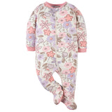 2-Pack Baby Girls Bunny Ballerina Sleep 'N Plays-Gerber Childrenswear Wholesale