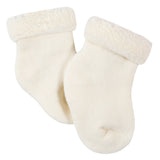6-Pack Baby Girls Bunny Ballerina Wiggle-Proof™ Terry Bootie Socks-Gerber Childrenswear Wholesale