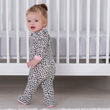 4-Pack Baby Girls Leopard Sleep 'N Plays-Gerber Childrenswear Wholesale