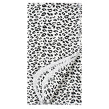 4-Pack Baby Girls Leopard Flannel Receiving Blankets-Gerber Childrenswear Wholesale
