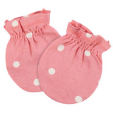 4-Pack Baby Girls Princess No Scratch Mittens-Gerber Childrenswear Wholesale