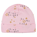 8-Piece Baby Neutral Princess Caps & Mittens Set-Gerber Childrenswear Wholesale