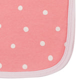 4-Pack Baby Girls Princess Terry Burp Cloths-Gerber Childrenswear Wholesale