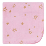 10-Pack Baby Girls Princess Washcloths-Gerber Childrenswear Wholesale