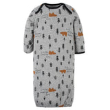 2-Pack Baby Boys Bear Gowns-Gerber Childrenswear Wholesale