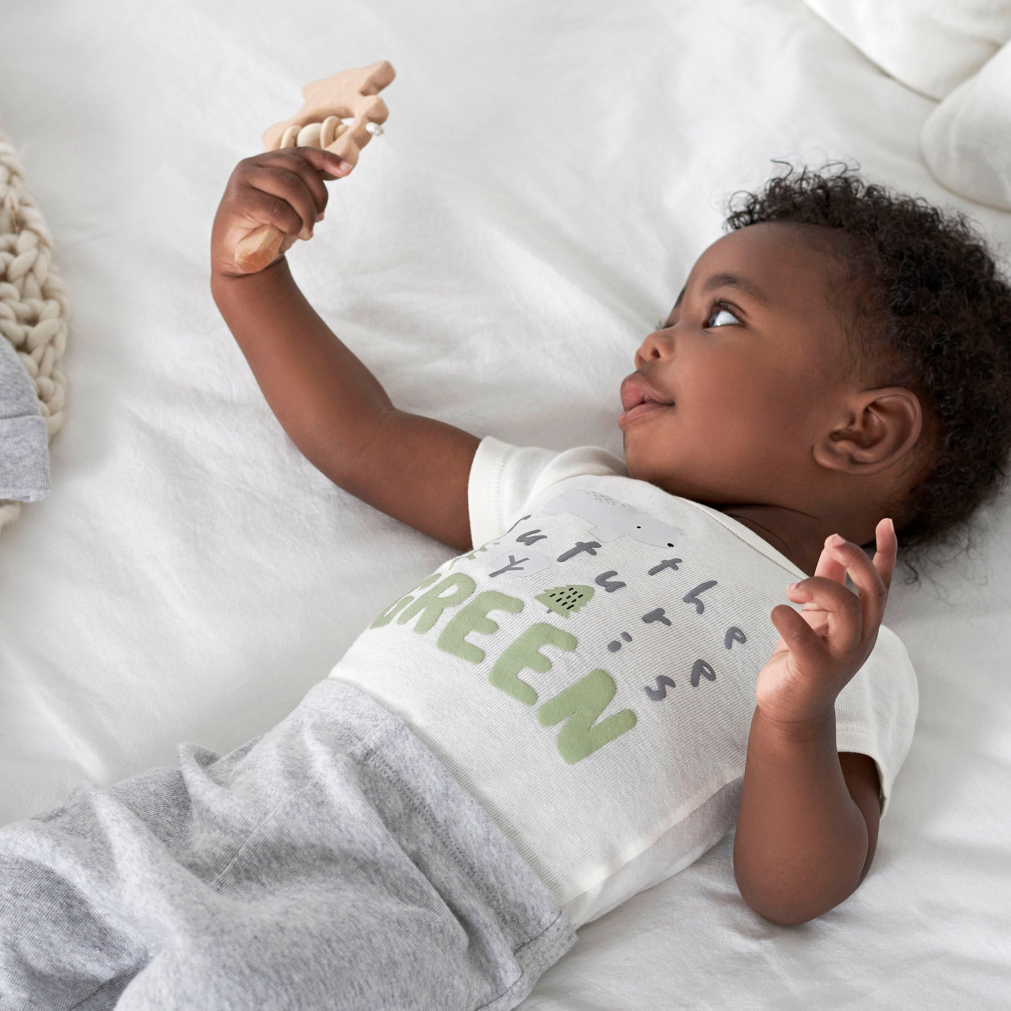 4-Piece Baby Boys Bear Outfit Set-Gerber Childrenswear Wholesale