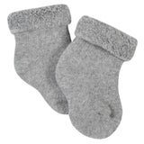 6-Pack Baby Boys Bear Wiggle-Proof™ Terry Bootie Socks-Gerber Childrenswear Wholesale