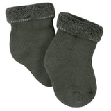 6-Pack Baby Boys Bear Wiggle-Proof™ Terry Bootie Socks-Gerber Childrenswear Wholesale