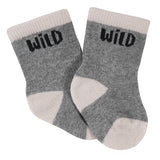 6-Pack Baby Boys Dino Wiggle-Proof™ Jersey Crew Socks-Gerber Childrenswear Wholesale