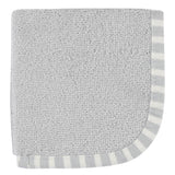 4-Pack Gray & Ivory Woven Washcloths-Gerber Childrenswear Wholesale