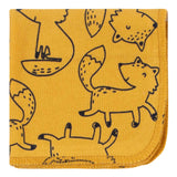 10-Pack Baby Boys Fox Washcloths-Gerber Childrenswear Wholesale