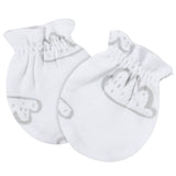 4-Pack Baby Neutral Baby Animals No Scratch Mittens-Gerber Childrenswear Wholesale