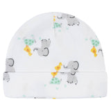 4-Pack Baby Neutral Baby Animals Caps-Gerber Childrenswear Wholesale