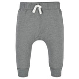 3-Pack Baby and Toddler Navy & Gray Premium Jogger-Gerber Childrenswear Wholesale