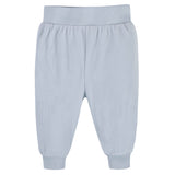 4-Pack Baby Boys Navy & Gray Microfleece Pants-Gerber Childrenswear Wholesale