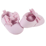 Baby Girls Pink Slipper Shoes-Gerber Childrenswear Wholesale