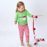 2-Piece Infant & Toddler "Ho Ho Ho" Snug Fit Cotton Pajamas-Gerber Childrenswear Wholesale