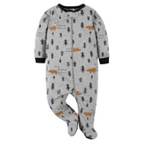 4-Pack Baby Boys Bear Sleep 'N Plays-Gerber Childrenswear Wholesale