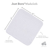 Just Born Baby Boy 10-pack Terry Washcloths-Gerber Childrenswear Wholesale