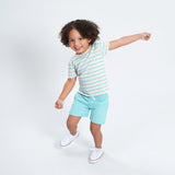 3-Pack Baby & Toddler Boys Royal Blues Short Sleeve Pocket Tees-Gerber Childrenswear Wholesale