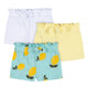 3-Pack Baby & Toddler Girls Picnic Day Dreams Pull-On Knit Shorts-Gerber Childrenswear Wholesale